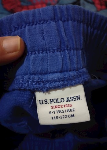 U,S POLO ORİJİNAL##Erkek Çocuk Mavi Rahat Kesim Şort## - Görsel 3