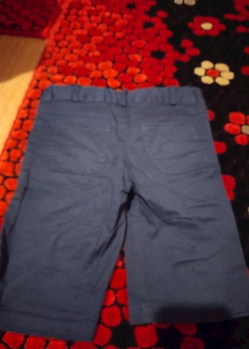 ##Erkek Çocuk Mavi Kot Şort## 5,6 YAŞ## - Görsel 2