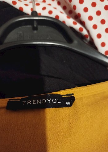 ##TRENDYOL##46 Beden##Düğmeli V Yaka##Keten Kadın Gömlek## - Görsel 3