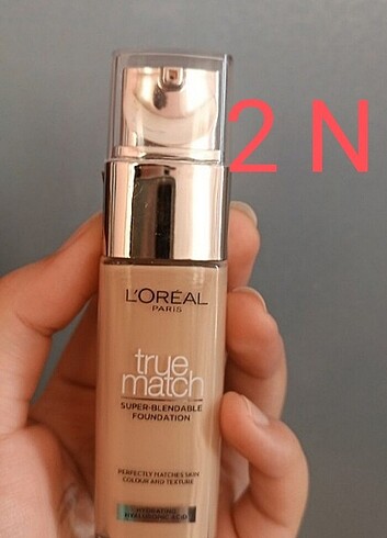 Loreal true match Foundation (2N)