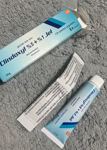 Clindoxyl Jel %5 Benzoil Peroksit 25g - Görsel 3