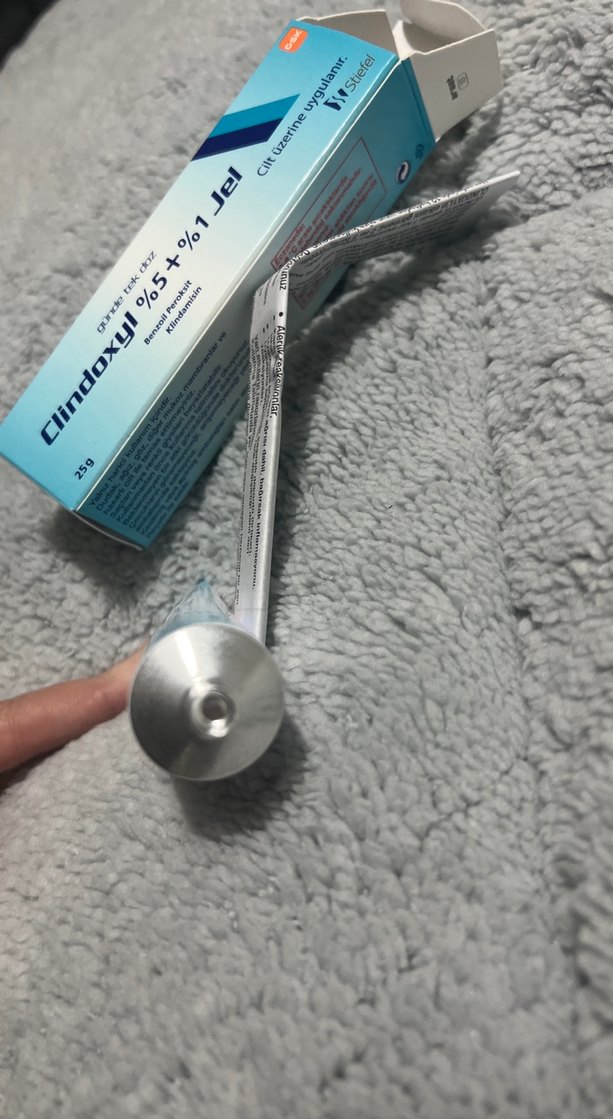 Clindoxyl Jel %5 Benzoil Peroksit 25g - Görsel 4
