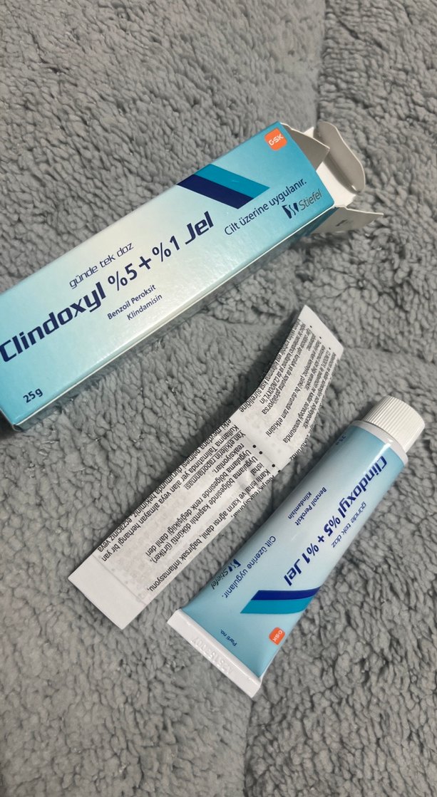 Clindoxyl Jel %5 Benzoil Peroksit 25g - Görsel 3