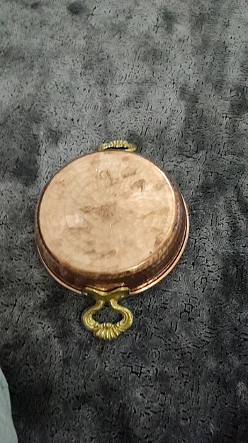 Diğer Gerçek Bakır Sahan (Tava)