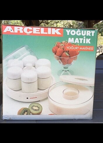 Arçelik yogurt matik