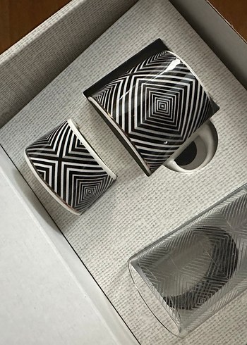 Kahve Bahane Türk Kahvesi Seti Gri - Görsel 2