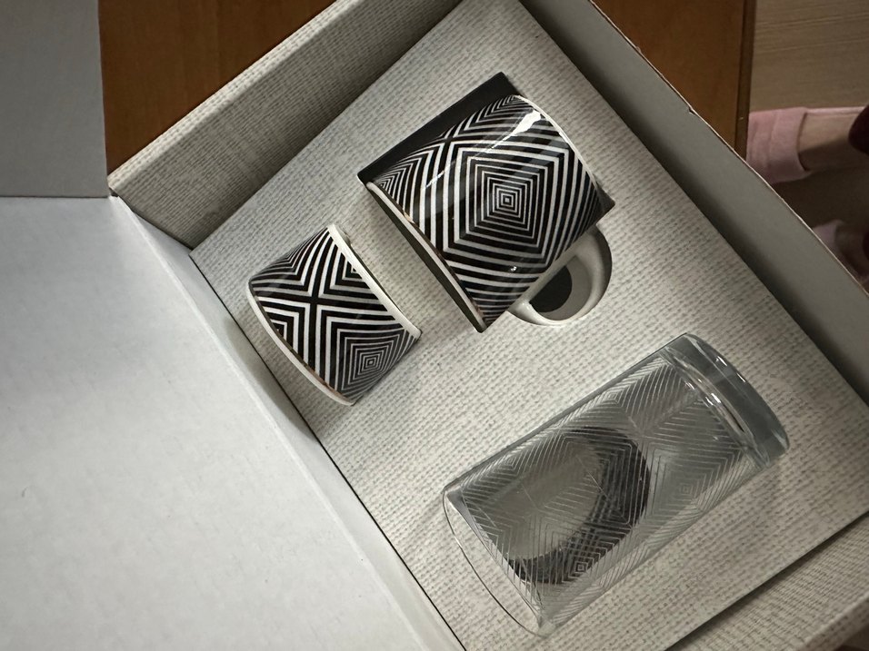 Kahve Bahane Türk Kahvesi Seti Gri - Görsel 2