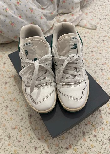 New Balance Beyaz Platform550 - Görsel 3