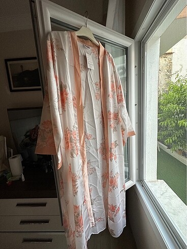 İkili takım saten gecelik - Görsel 2