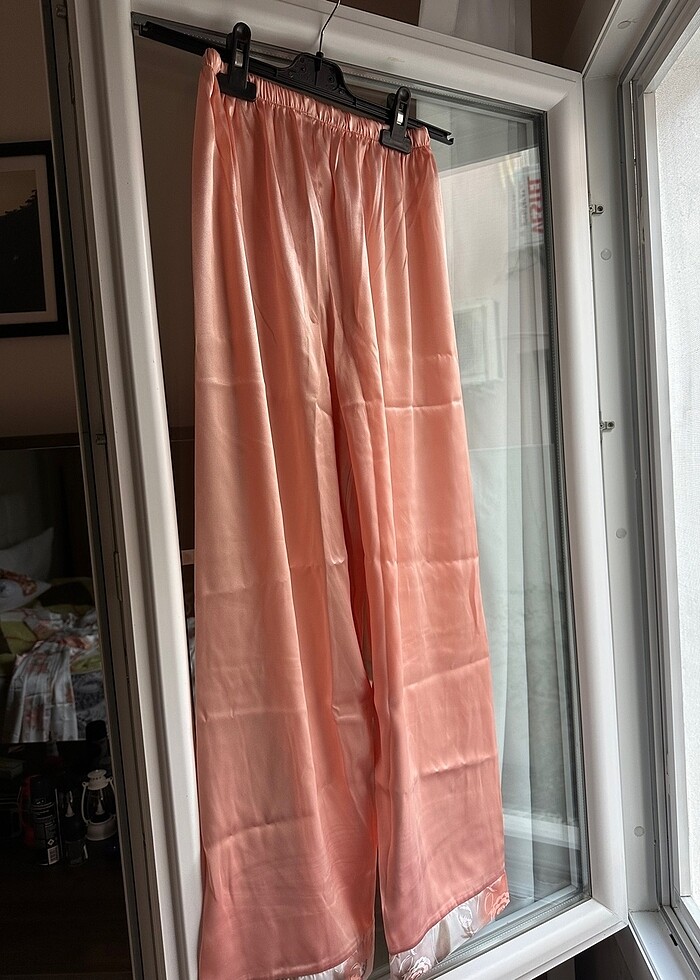 Saten takım gecelik - Görsel 2