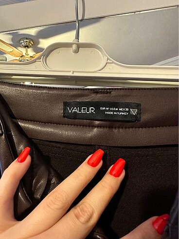 DERİ PANTOLON - Görsel 2