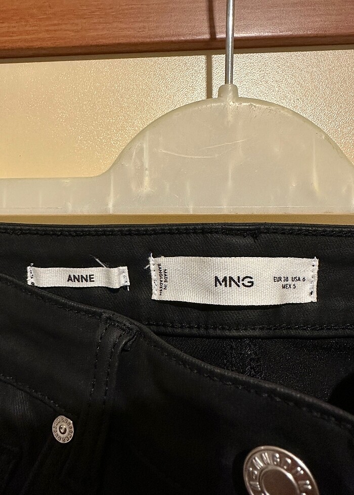 MANGO MUMLU PANTOLON - Görsel 4