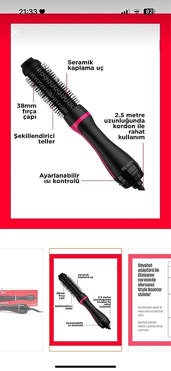 Saç şekillendirici - Görsel 3