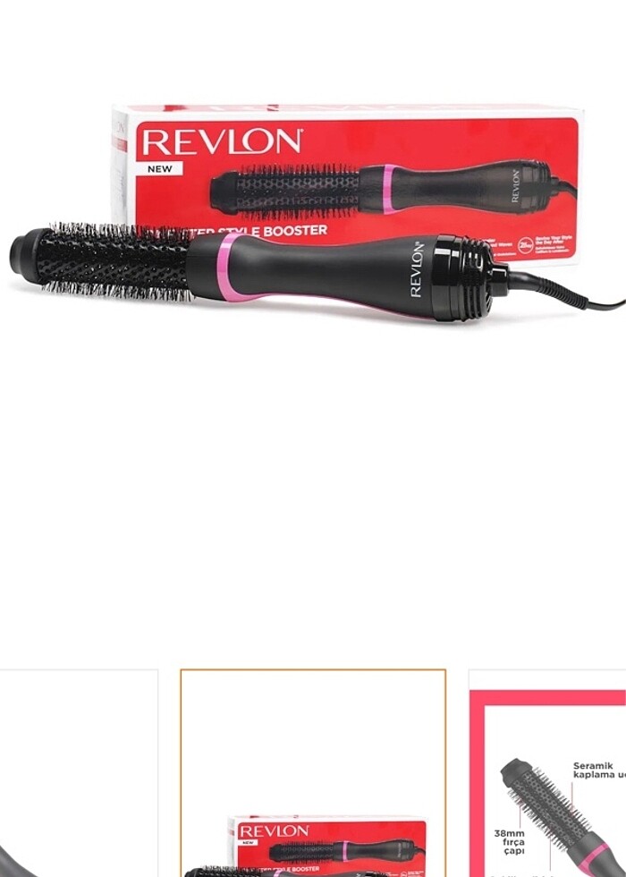 Saç şekillendirici - Görsel 2