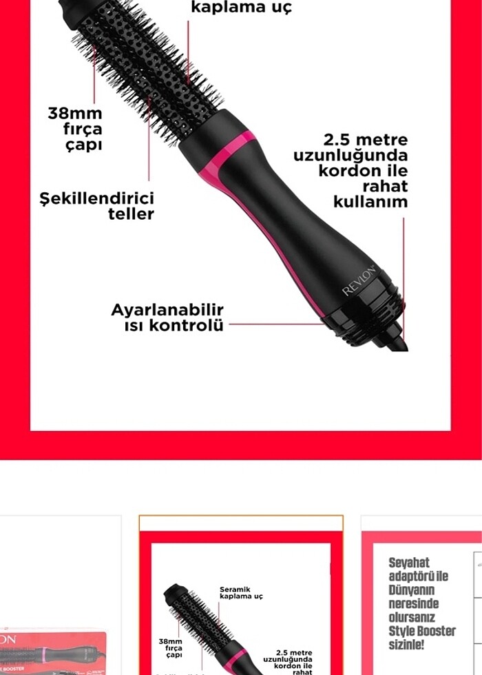 Saç şekillendirici - Görsel 3