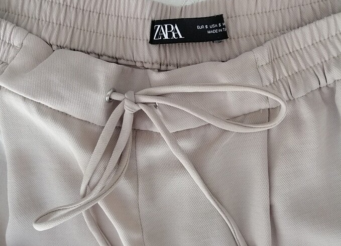 Zara yazlık pantolon