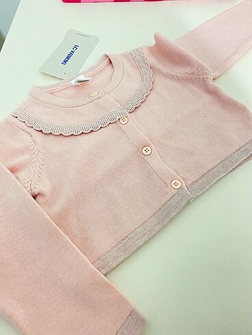 LC Waikiki Lcwaikiki pembe bolero ceket