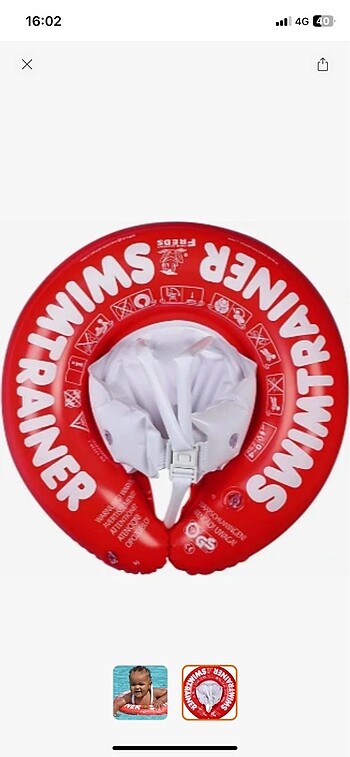 Beden Swimtrainer çocuk simidi