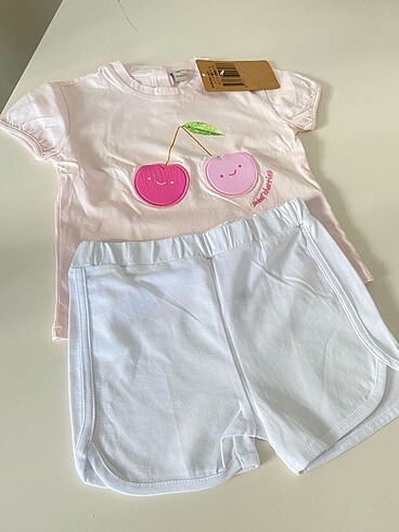 HelloBaby Hellobaby kız bebek takım