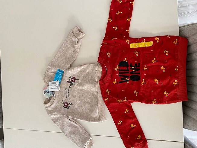 Lcwaikiki ve hellobaby sweat - Görsel 2