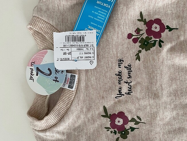 Lcwaikiki ve hellobaby sweat - Görsel 4