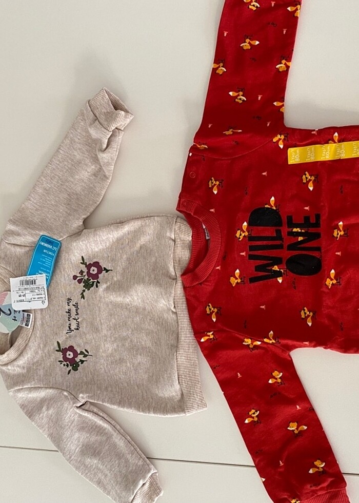 Lcwaikiki ve hellobaby sweat - Görsel 2