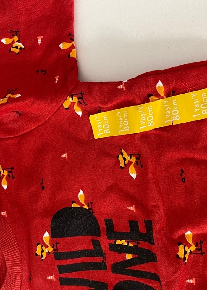 Lcwaikiki ve hellobaby sweat - Görsel 3