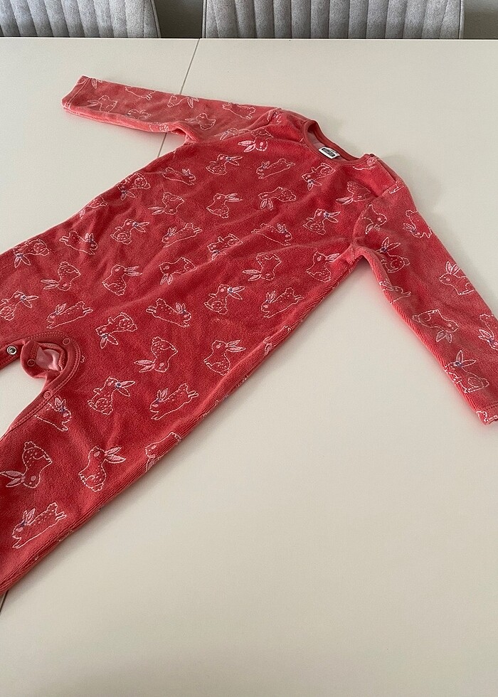 Lcwaikiki kadife tulum - Görsel 3