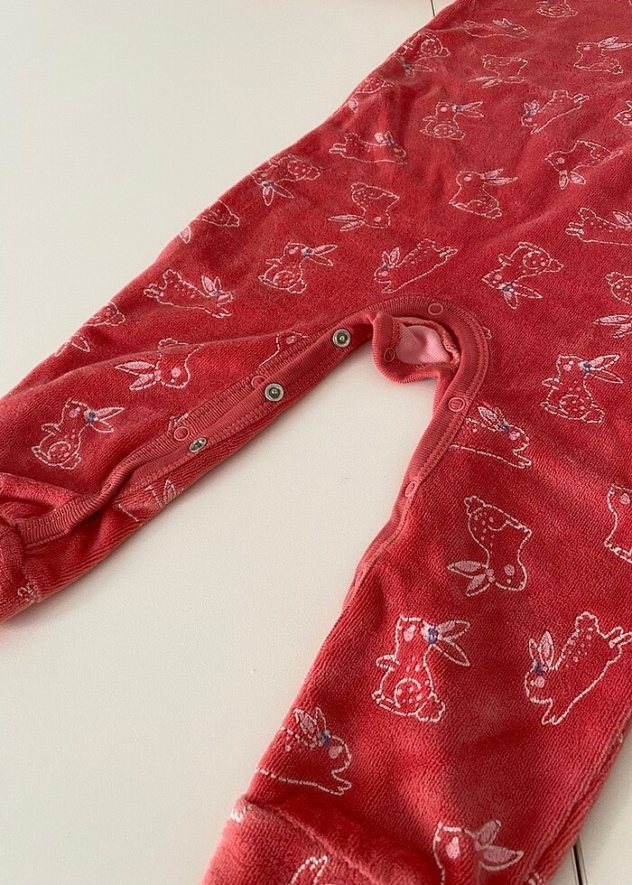 Lcwaikiki kadife tulum - Görsel 4