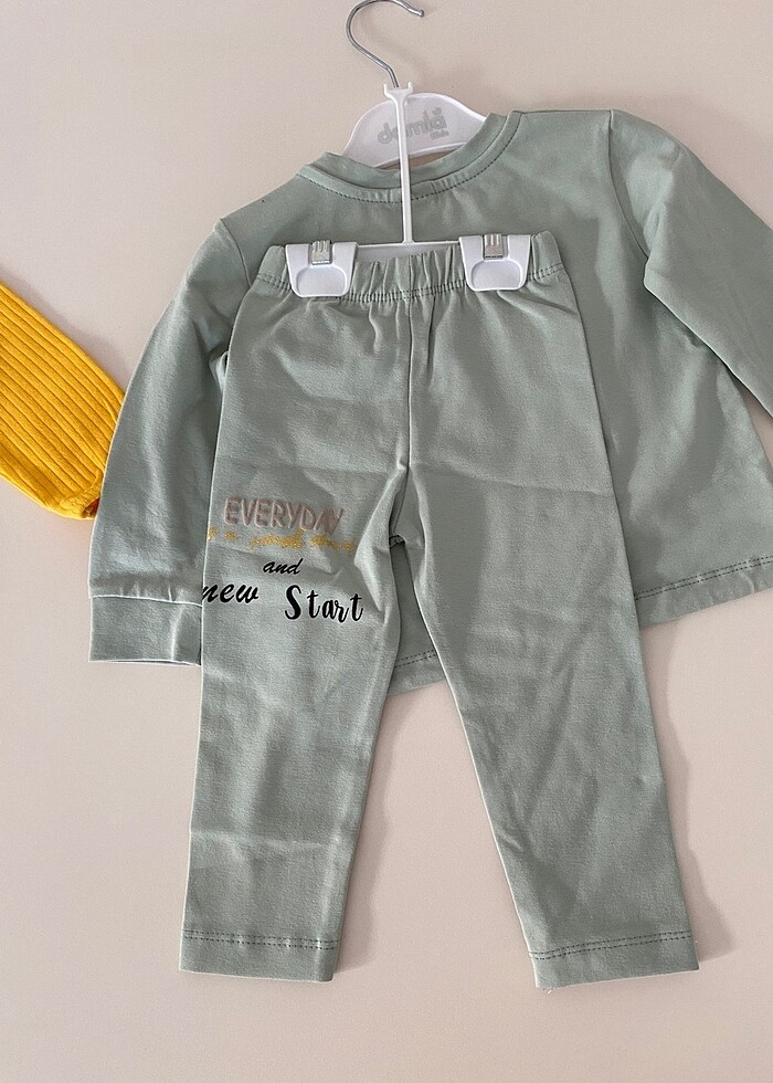 Kız bebek ikili takım - Görsel 3