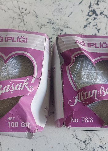 Bohem Tarzı El İşi İpliği Seti