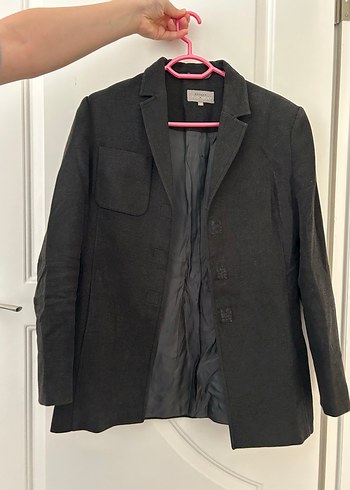Beymen Studio Sik Siyah Tek Dugmeli Blazer Ceket