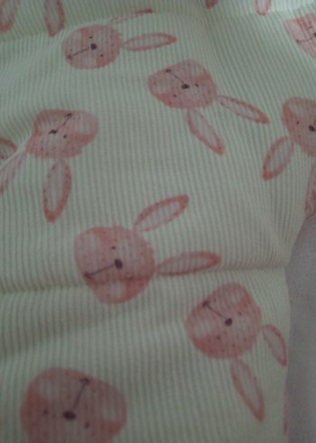 Midimod Pembe Desenli Bebek Astronot Tulumu - Görsel 8