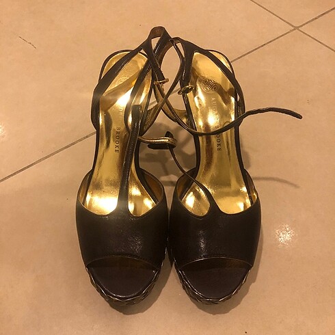 Diğer Gold kahve ayakkabi