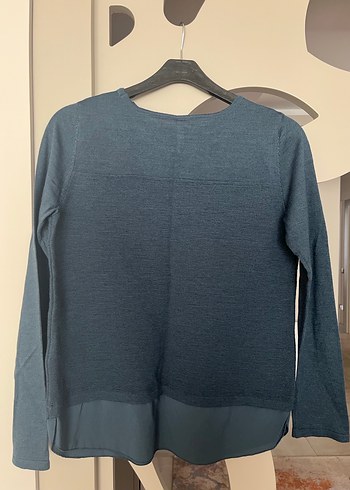 Mavi Kadın Triko Bisiklet Yaka Kazak - Görsel 2