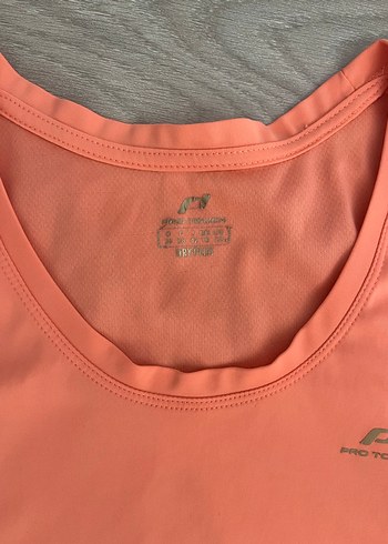 Turuncu Kadın Spor Atlet - Görsel 3