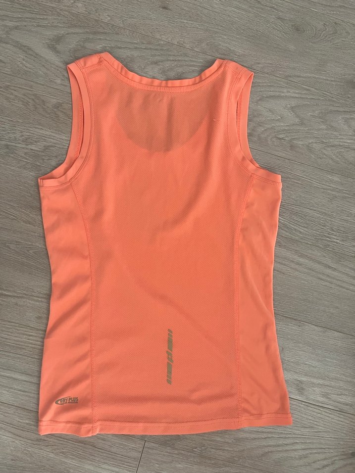 Turuncu Kadın Spor Atlet - Görsel 2