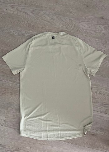 Bej Kadın Basic Tişört - Görsel 2