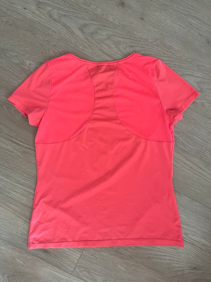 Pembe Kısa Kollu Kadın Tişört - Görsel 2