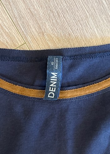 Yargıcı Lacivert Uzun Kollu Kadın Bluz - Görsel 2