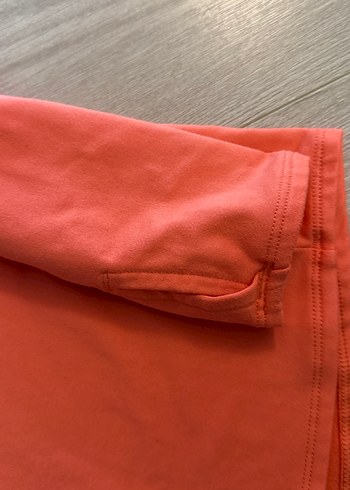 Decathlon Kadın mercan sweatshirt - Görsel 3