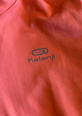 Decathlon Kadın mercan sweatshirt - Görsel 2