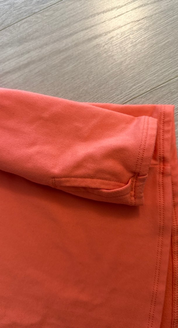 Decathlon Kadın mercan sweatshirt - Görsel 3