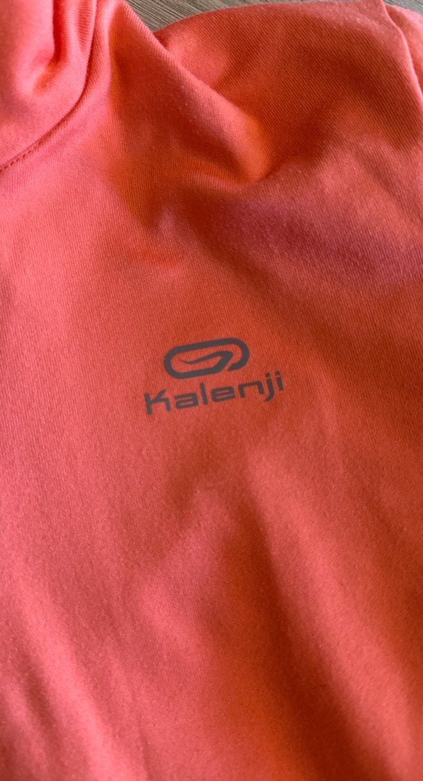 Decathlon Kadın mercan sweatshirt - Görsel 2