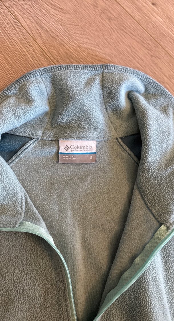 Colombia Fermuarlı Yarım Balıkçı Yaka Kadın Sweatshirt - Görsel 2