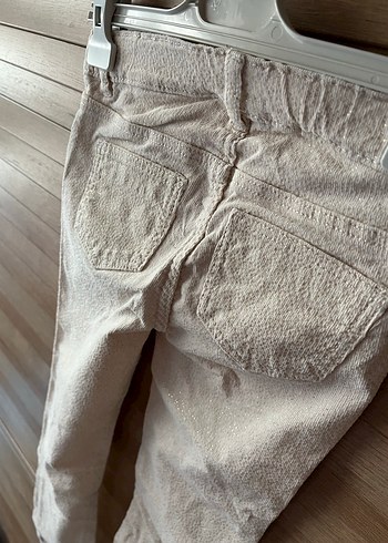 Simli kız çocuk pantolon - Görsel 5