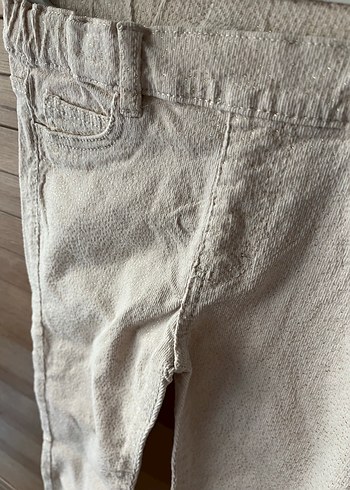 Simli kız çocuk pantolon - Görsel 2