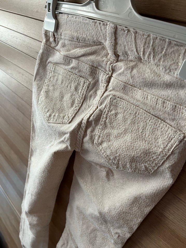 Simli kız çocuk pantolon - Görsel 5