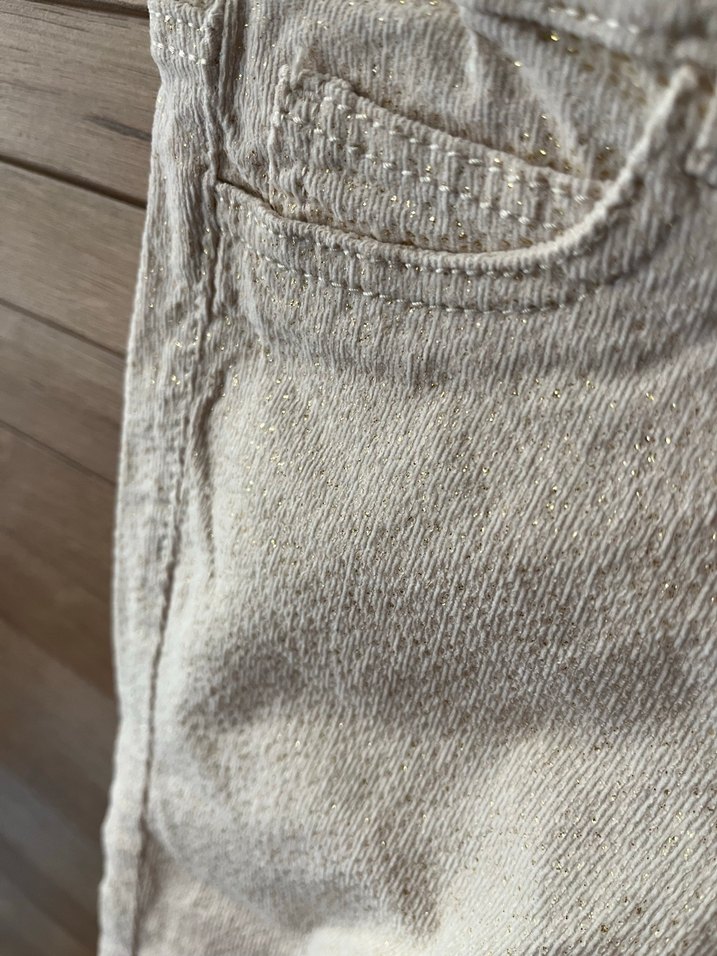 Simli kız çocuk pantolon - Görsel 3