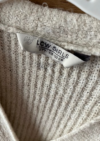 Kız çocuk triko hırka - Görsel 3